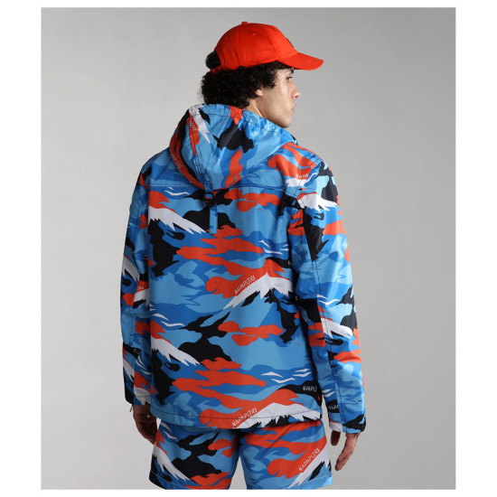 Napapijri Ανδρικό μπουφάν Rainforest Open Summer Jacket